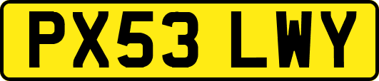PX53LWY