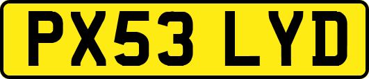 PX53LYD