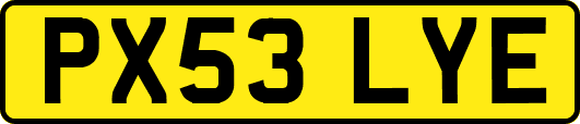 PX53LYE