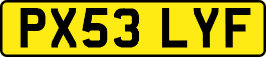 PX53LYF