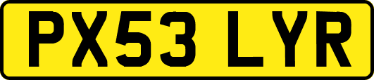 PX53LYR