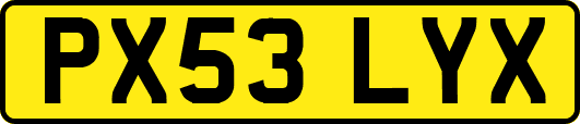 PX53LYX