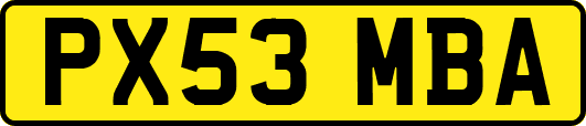 PX53MBA