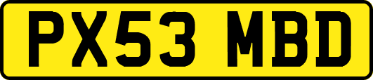 PX53MBD