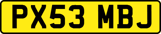 PX53MBJ