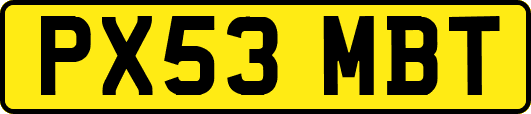 PX53MBT