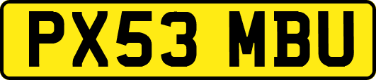 PX53MBU