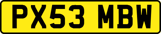 PX53MBW