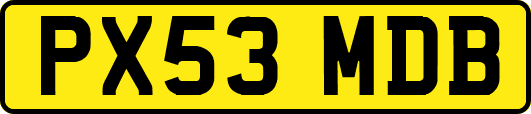 PX53MDB