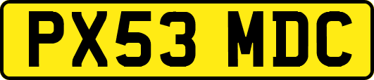 PX53MDC