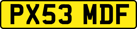 PX53MDF