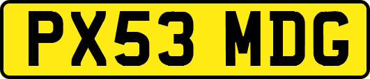 PX53MDG