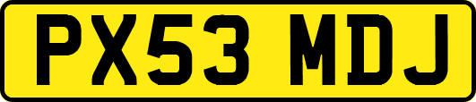PX53MDJ