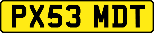 PX53MDT
