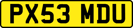 PX53MDU