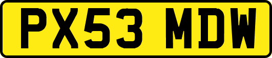 PX53MDW