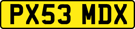 PX53MDX
