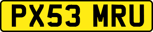 PX53MRU