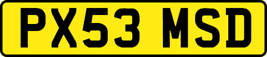 PX53MSD