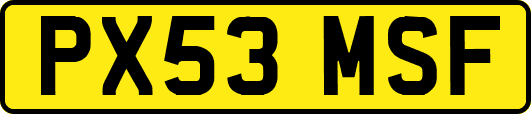 PX53MSF
