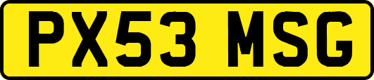 PX53MSG