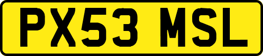 PX53MSL