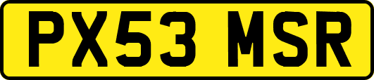PX53MSR