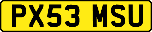 PX53MSU
