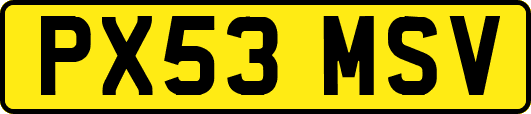 PX53MSV