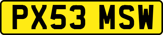 PX53MSW
