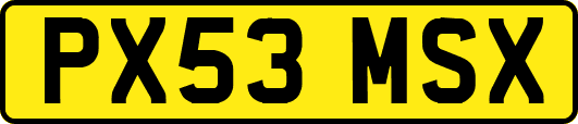 PX53MSX