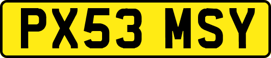 PX53MSY