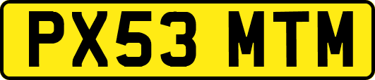 PX53MTM