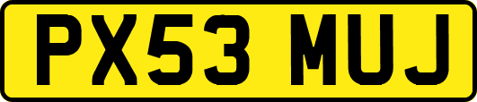 PX53MUJ