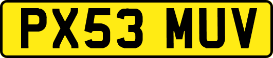PX53MUV
