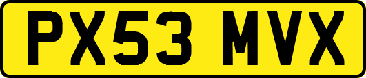 PX53MVX