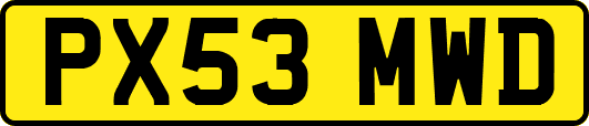 PX53MWD