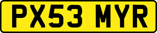 PX53MYR