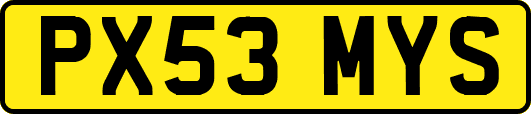 PX53MYS