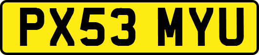 PX53MYU