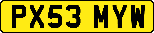 PX53MYW