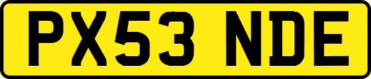 PX53NDE