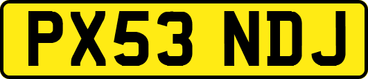 PX53NDJ