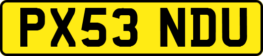 PX53NDU