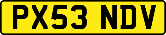 PX53NDV