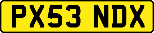 PX53NDX