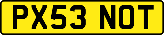 PX53NOT