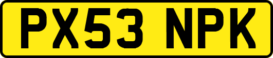 PX53NPK