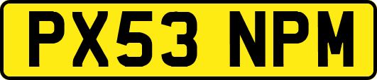 PX53NPM