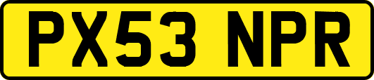 PX53NPR